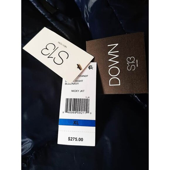 S13 New York Women's Nicky Down Jacket Size XL - Picture 7 of 8